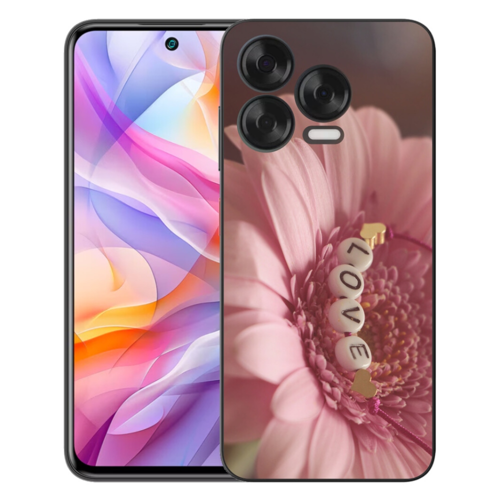 mmCase gél tok a ZTE Blade V70 Vita készülékhez – „love” medál