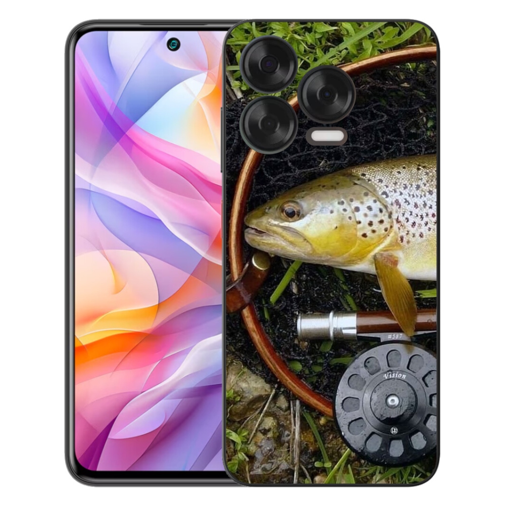 mmCase gélhuzat a ZTE Blade V70 Vita készülékhez – pisztráng 2