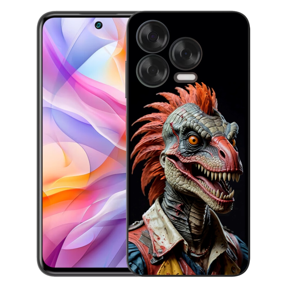 mmCase géltok a ZTE Blade V70 Vita-hoz – punk dinoszaurusz