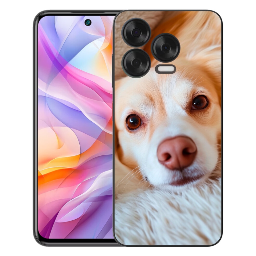 mmCase gél tok a ZTE Blade V70 Vita-hoz – Aranyos csivava