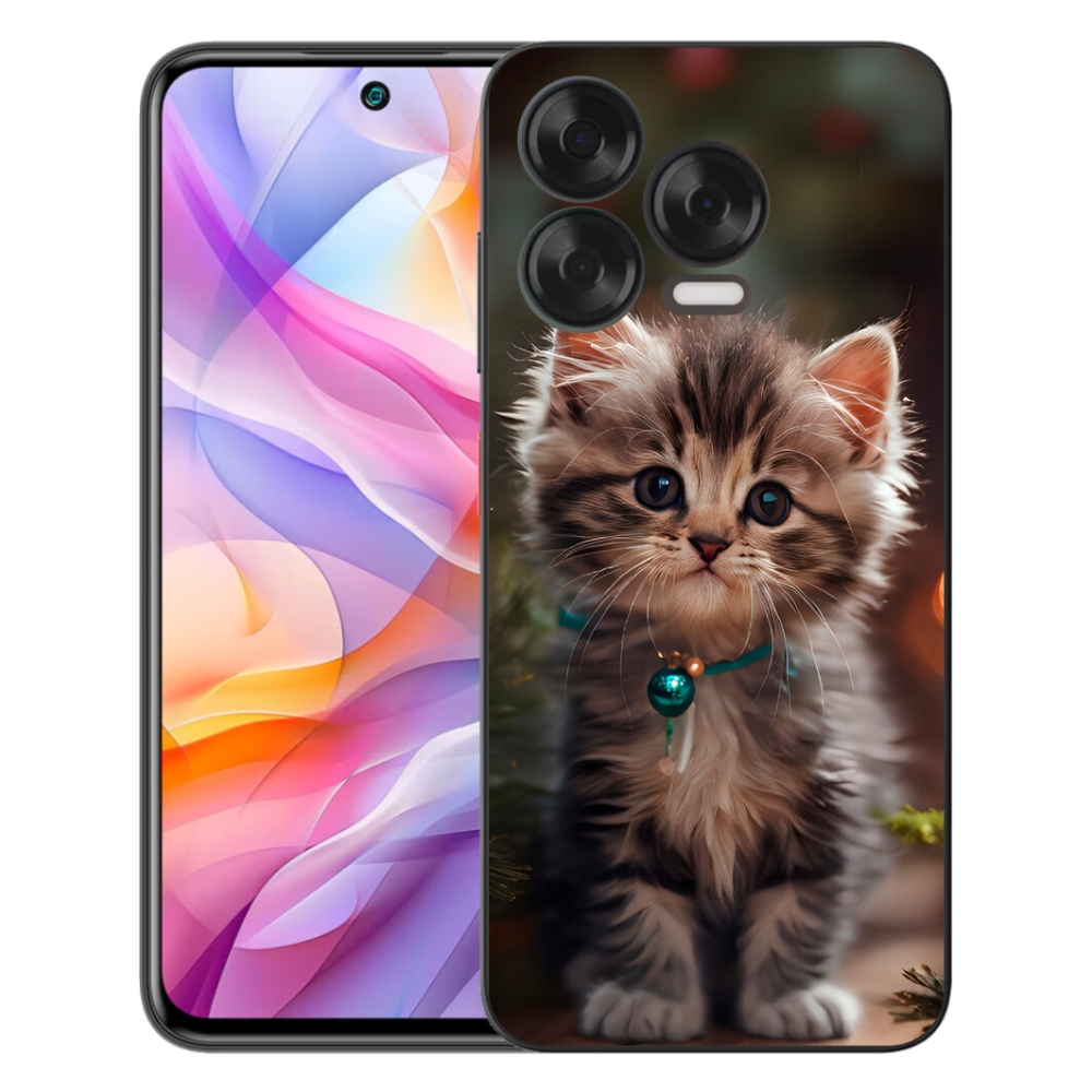 mmCase gél tok a ZTE Blade V70 Vita-hoz – aranyos cica 11