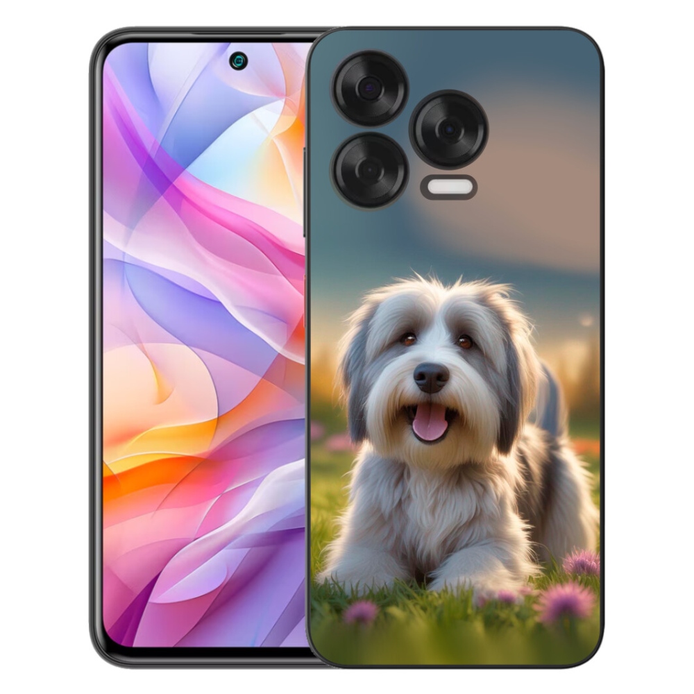 mmCase gél tok a ZTE Blade V70 Vita-hoz – aranyos havannai kutyus