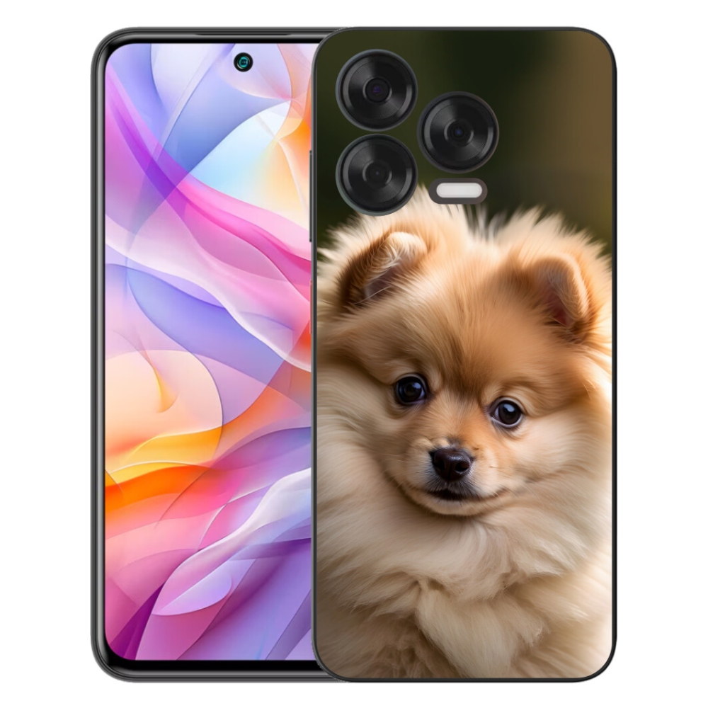 mmCase géltok a ZTE Blade V70 Vita-hoz – aranyos pomerániai 2