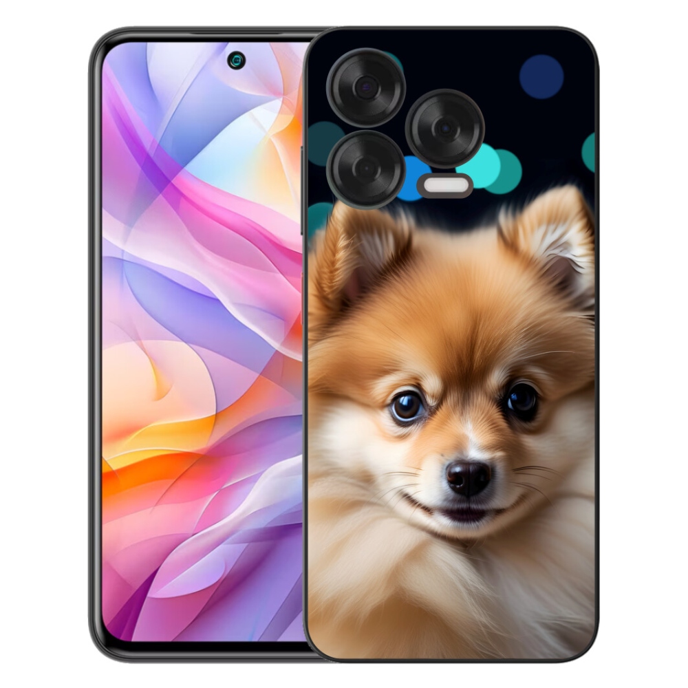 mmCase géltok a ZTE Blade V70 Vita-hoz – aranyos pomerániai