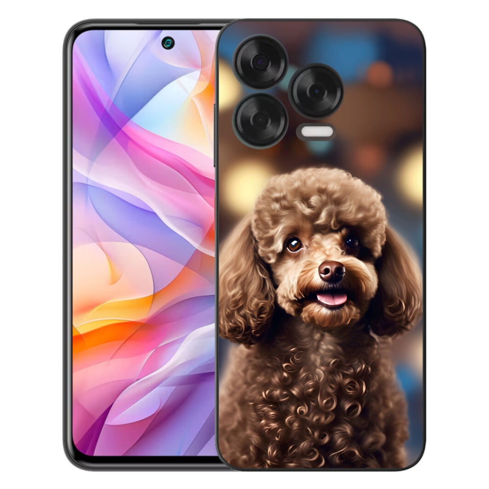 mmCase géltok a ZTE Blade V70 Vita-hoz – aranyos pudli