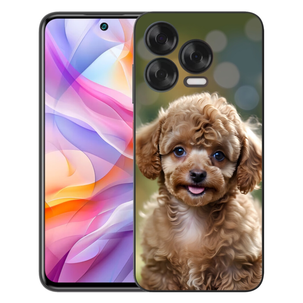 mmCase géltok a ZTE Blade V70 Vita-hoz – aranyos pudli