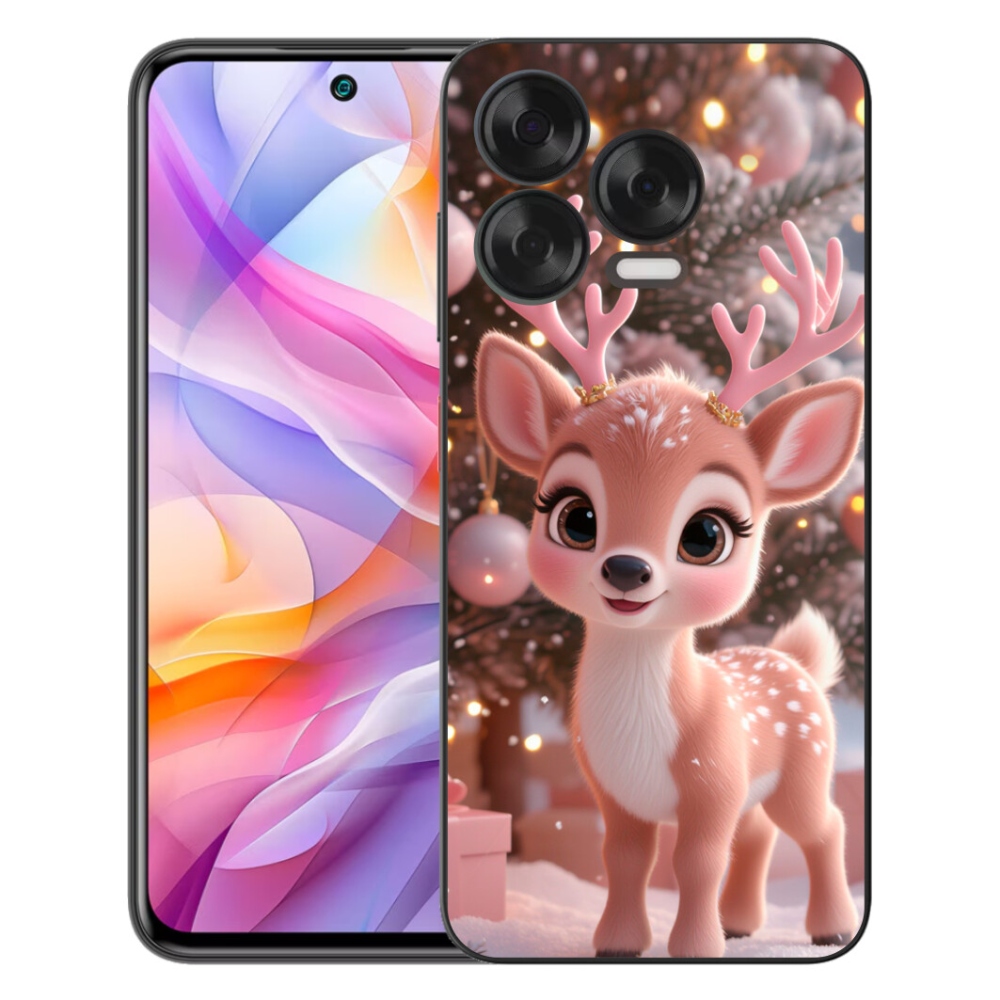 mmCase géltok a ZTE Blade V70 Vita-hoz – aranyos rénszarvas