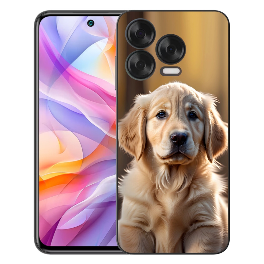 mmCase géltok a ZTE Blade V70 Vita-hoz – aranyos arany retriever