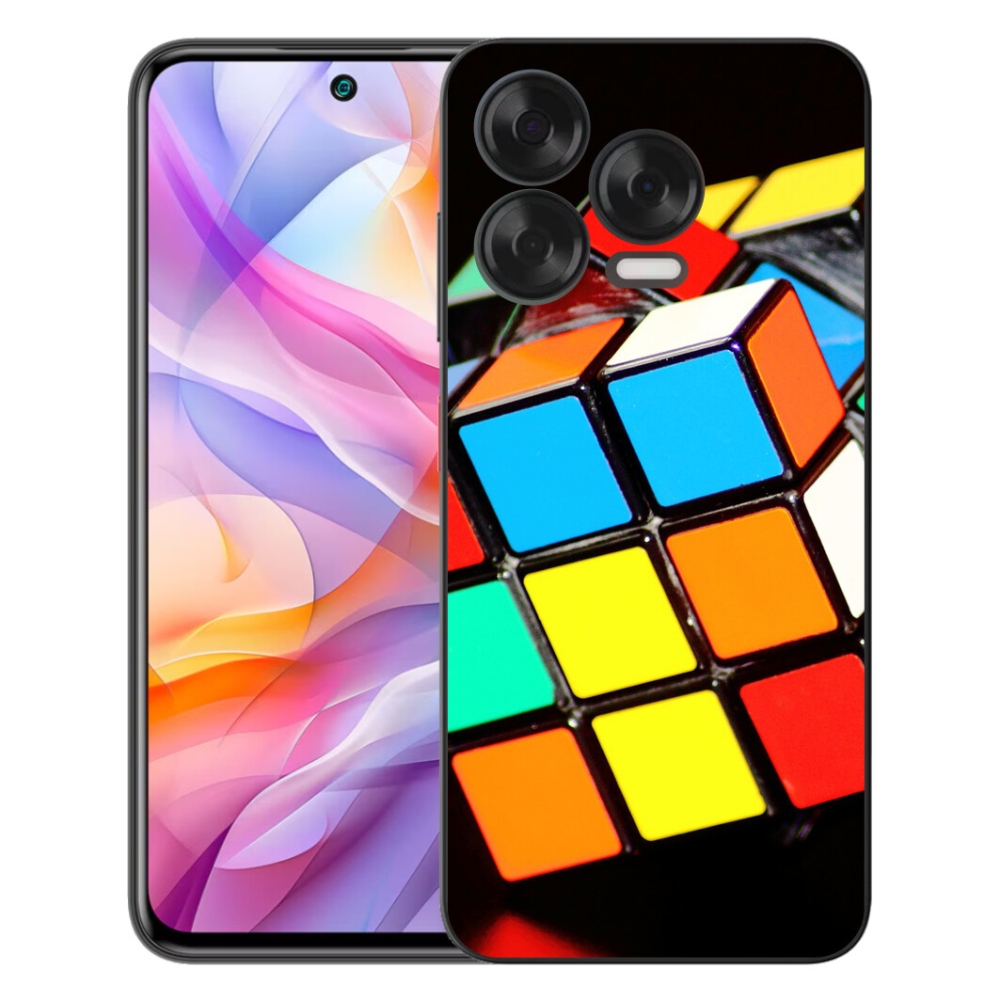 mmCase gélhuzat a ZTE Blade V70 Vita készülékhez – Rubik-kocka