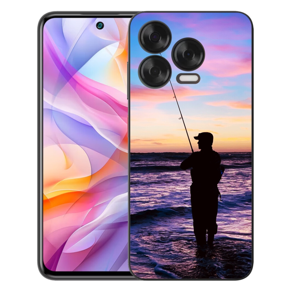 mmCase gél tok a ZTE Blade V70 Vita készülékhez – horgászat 1
