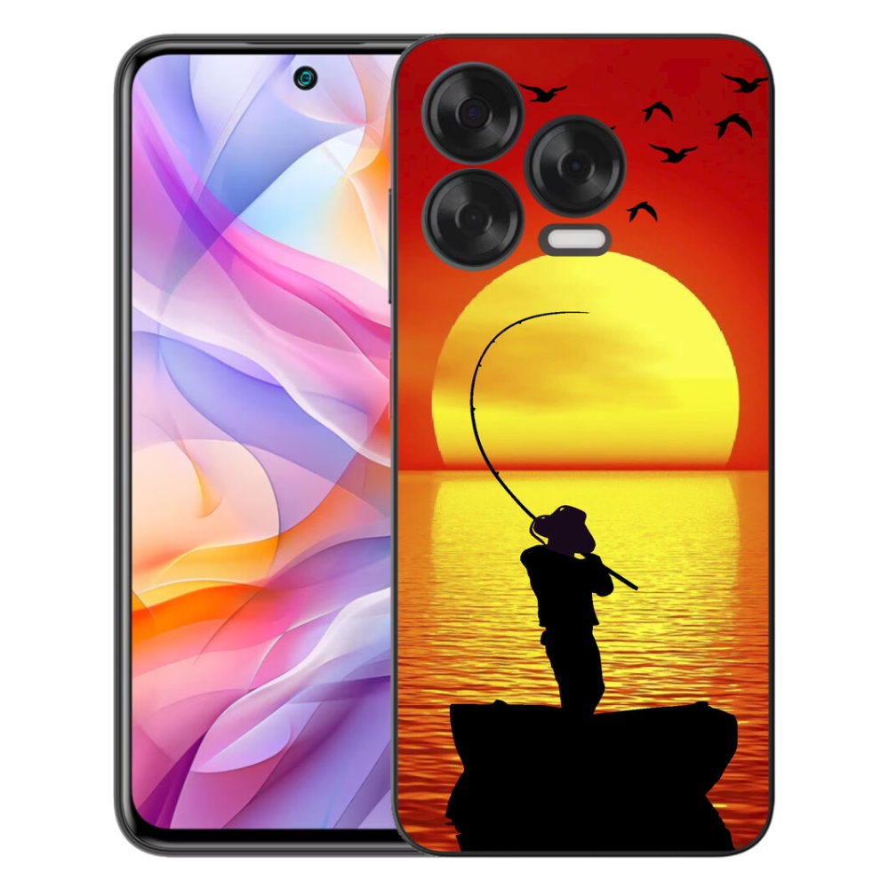 mmCase gél tok a ZTE Blade V70 Vita készülékhez – horgászat