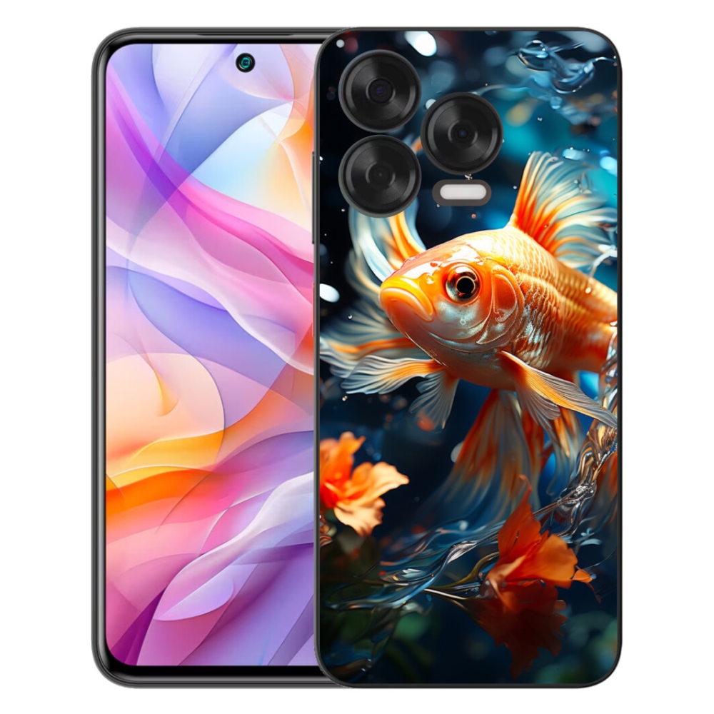mmCase gélhuzat a ZTE Blade V70 Vita készülékhez – hal
