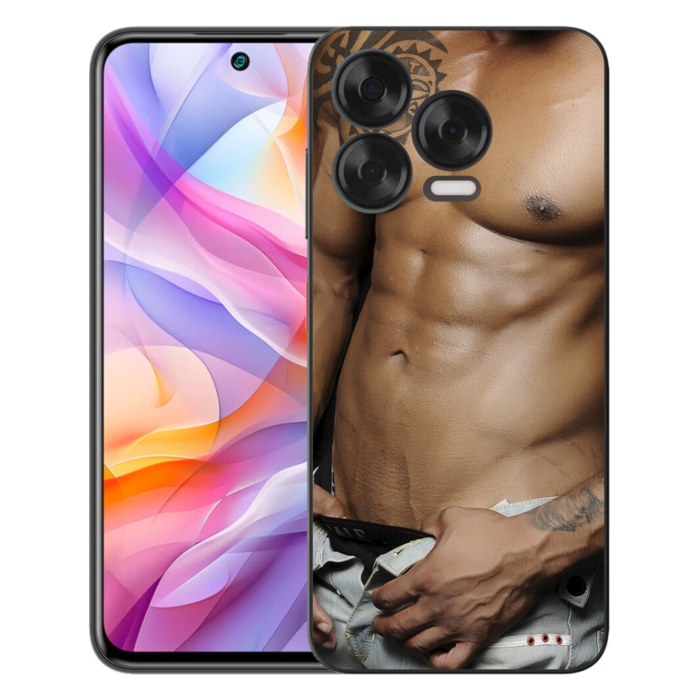 mmCase gélhuzat a ZTE Blade V70 Vita-hoz – szexi férfi