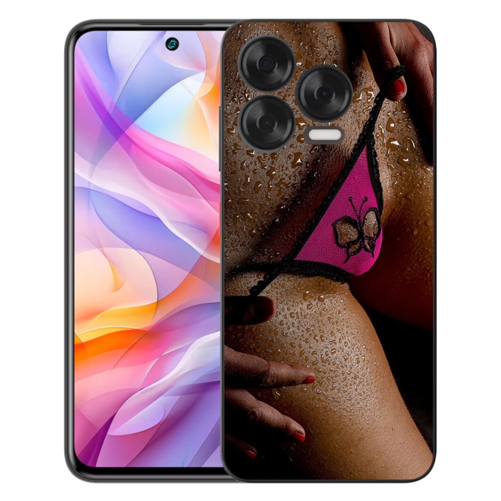 mmCase gélhuzat a ZTE Blade V70 Vita-hoz – szexi nő