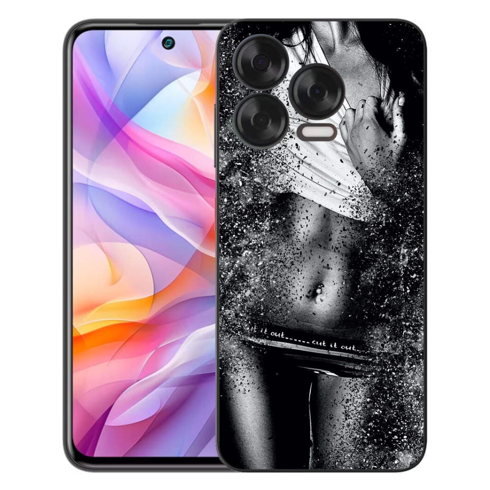 mmCase gél tok a ZTE Blade V70 Vita-hoz – szexi nő 1