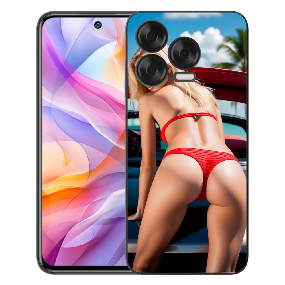 mmCase géltok a ZTE Blade V70 Vita-hoz – szexi nő 2