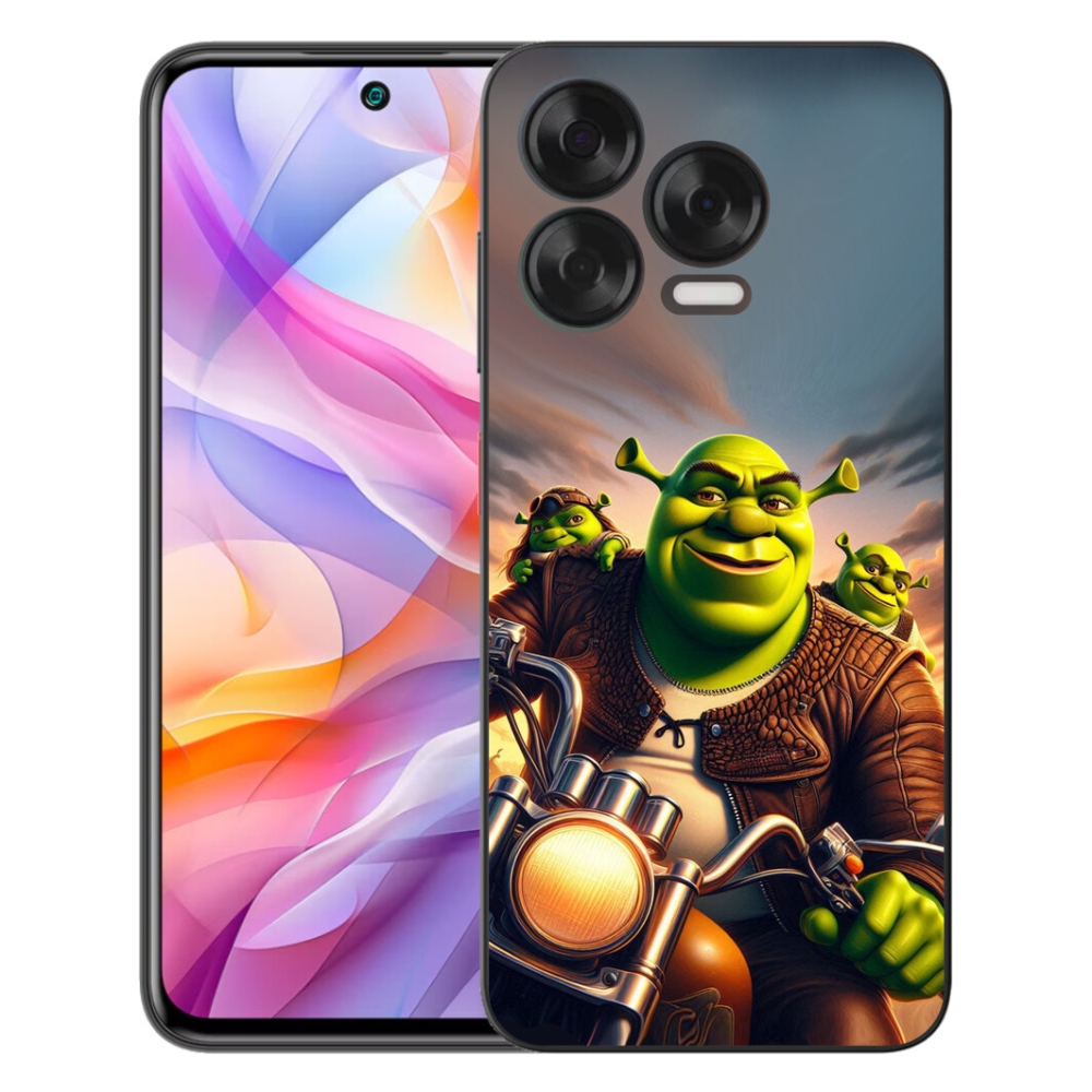 mmCase géltok a ZTE Blade V70 Vita-hoz – Shrek motoron