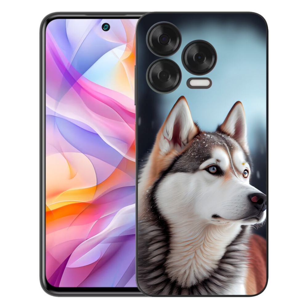 mmCase géltok a ZTE Blade V70 Vita készülékhez – szibériai husky