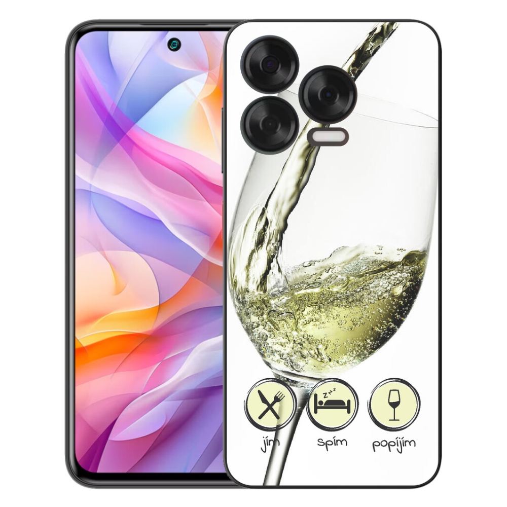 mmCase gél tok a ZTE Blade V70 Vita készülékhez – fehérboros pohár