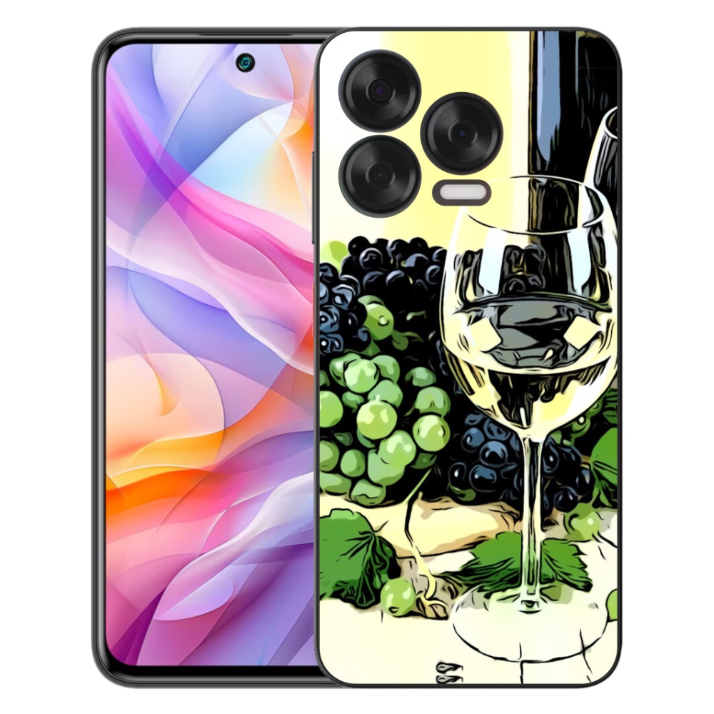 mmCase gél tok a ZTE Blade V70 Vita készülékhez – borospohár