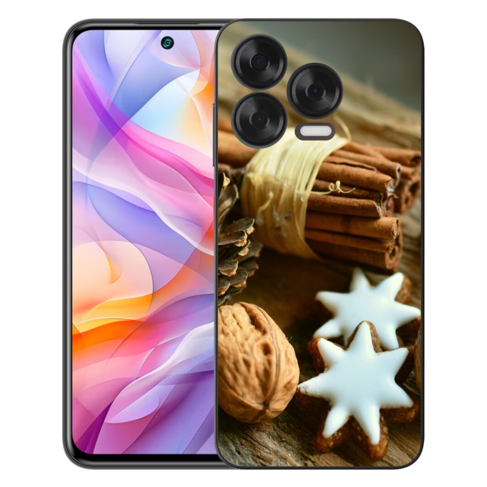 mmCase gél tok a ZTE Blade V70 Vita készülékhez – fahéjas és mézeskalácsos