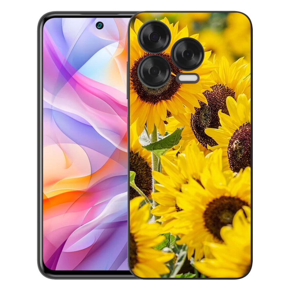 mmCase gél tok a ZTE Blade V70 Vita készülékhez – napraforgó