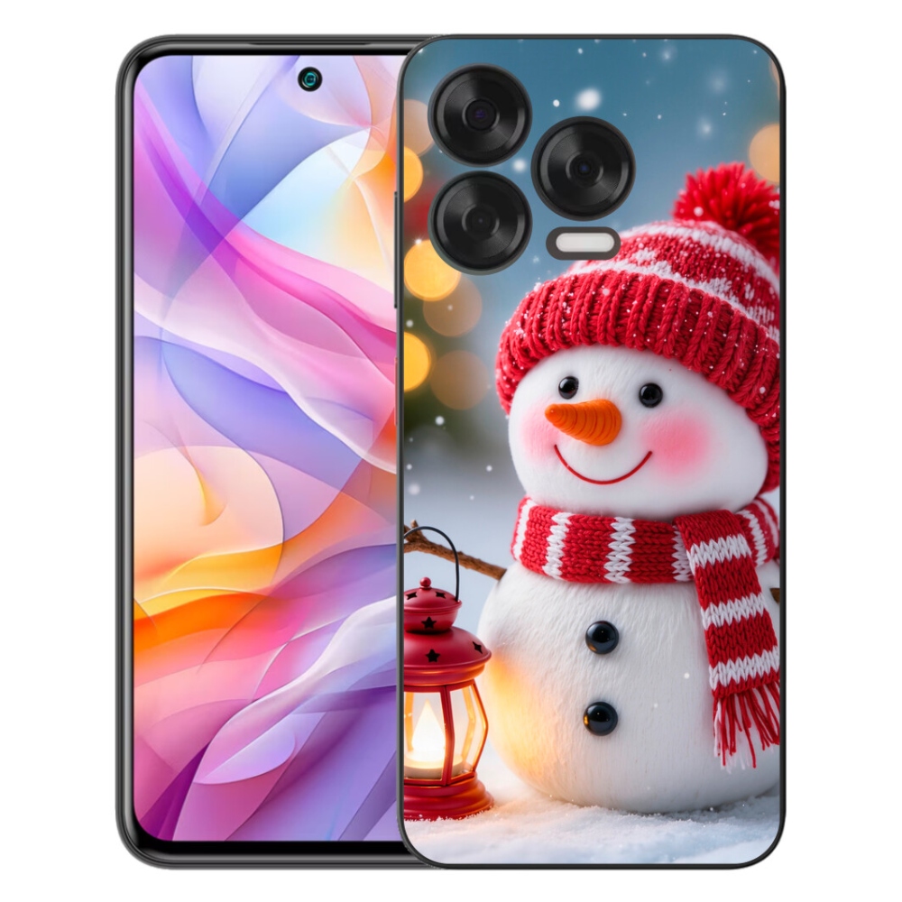 mmCase géltok a ZTE Blade V70 Vita-hoz – hóember 2
