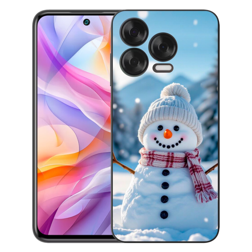 mmCase géltok a ZTE Blade V70 Vita készülékhez – hóember 3