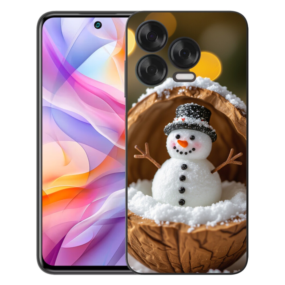mmCase géltok a ZTE Blade V70 Vita-hoz – hóember 4
