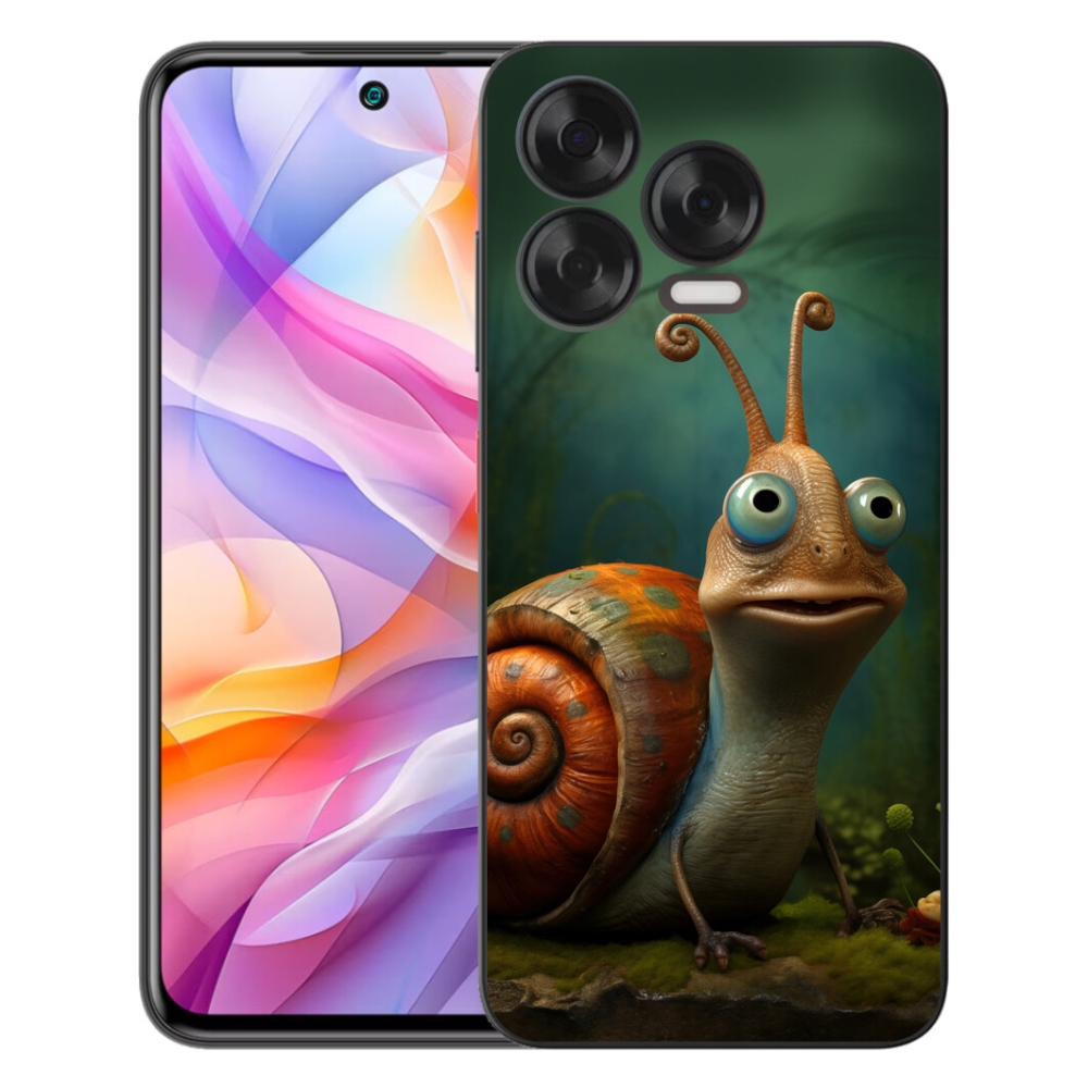 mmCase gél tok a ZTE Blade V70 Vita készülékhez – csiga