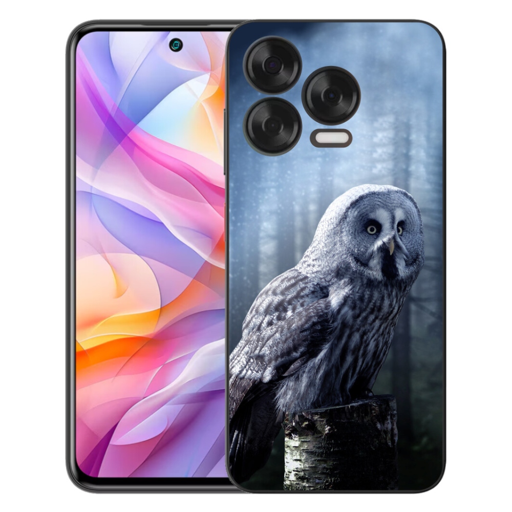 mmCase gélhuzat a ZTE Blade V70 Vita-hoz – bagoly