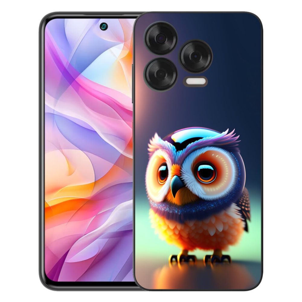 mmCase gélhuzat a ZTE Blade V70 Vita készülékhez – bagoly