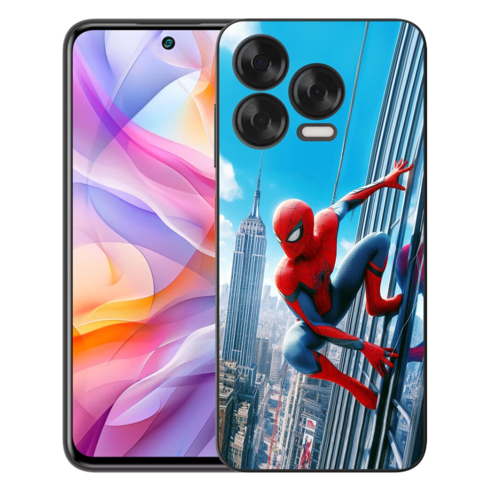 mmCase gélhuzat a ZTE Blade V70 Vita készülékhez – Pókember