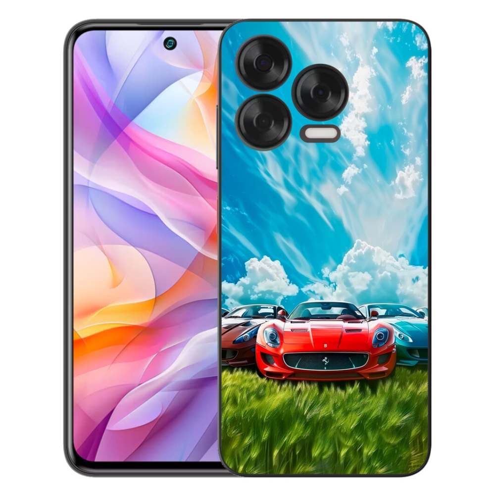 mmCase gél tok a ZTE Blade V70 Vita készülékhez – sportautók