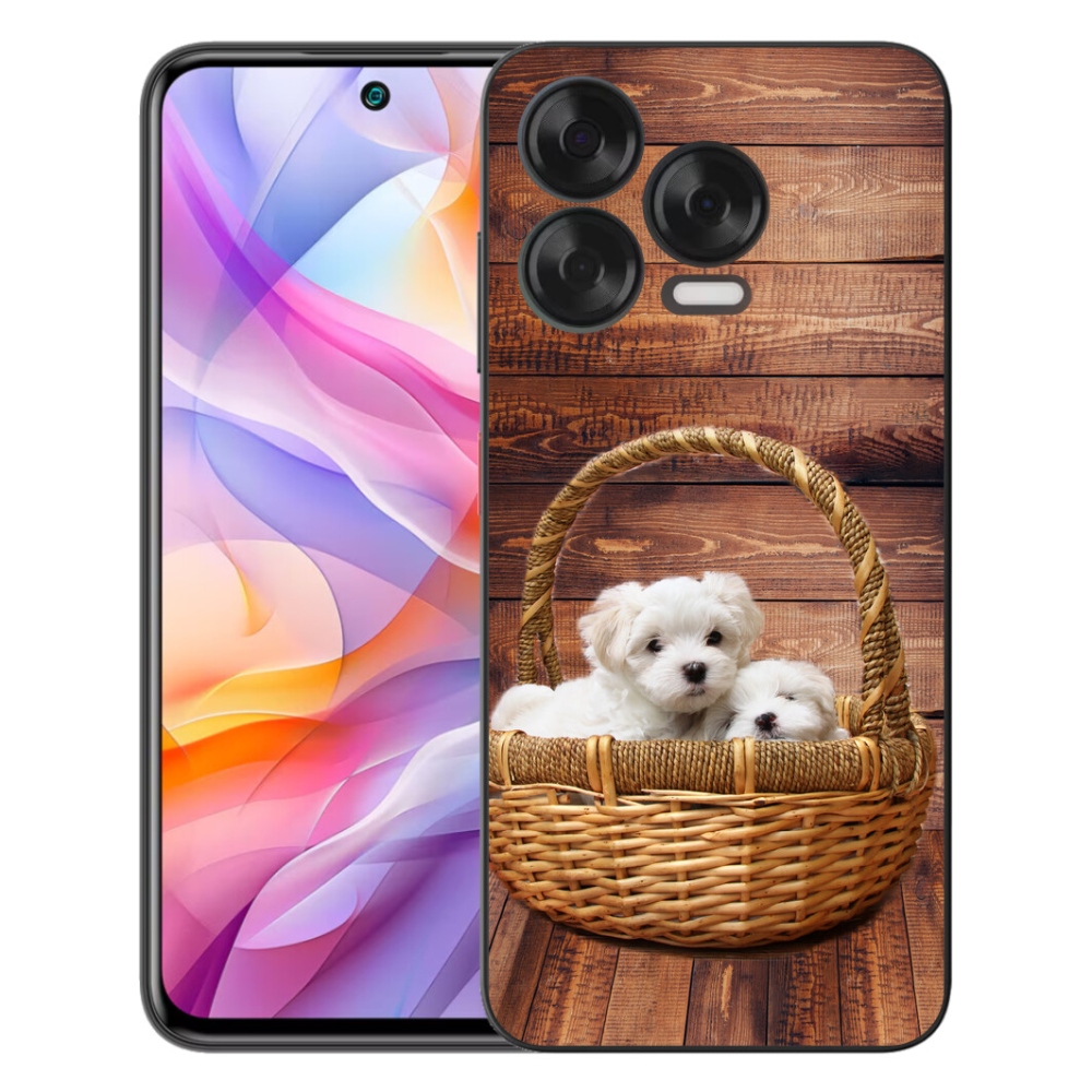 mmCase gél tok a ZTE Blade V70 Vita készülékhez – kiskutyák
