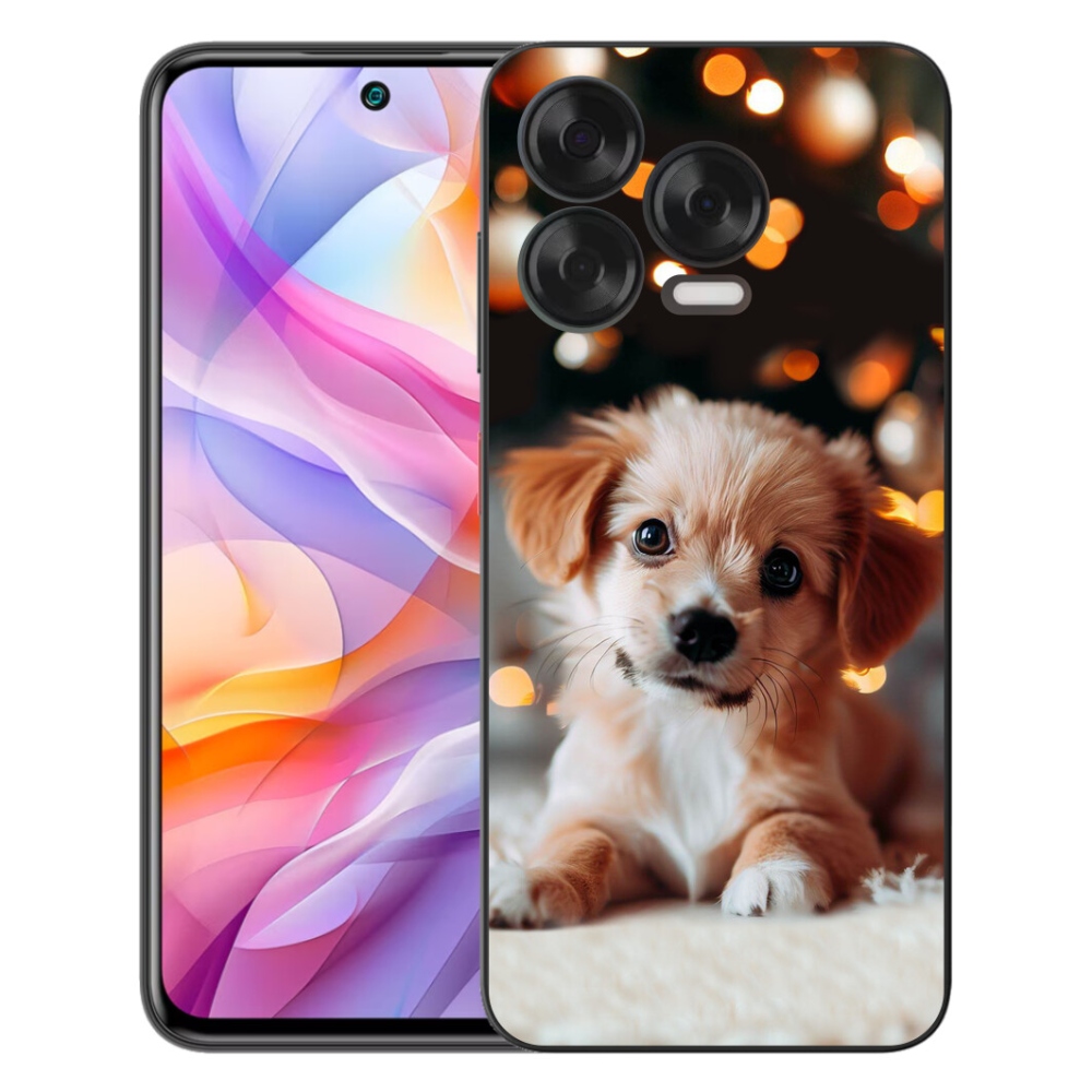mmCase gél tok a ZTE Blade V70 Vita készülékhez – kiskutya