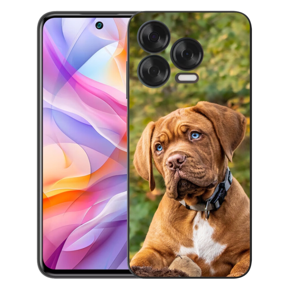 mmCase géltok a ZTE Blade V70 Vita készülékhez – kiskutya 