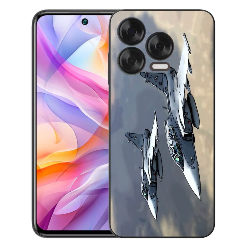 mmCase gél tok a ZTE Blade V70 Vita készülékhez – vadászgépek