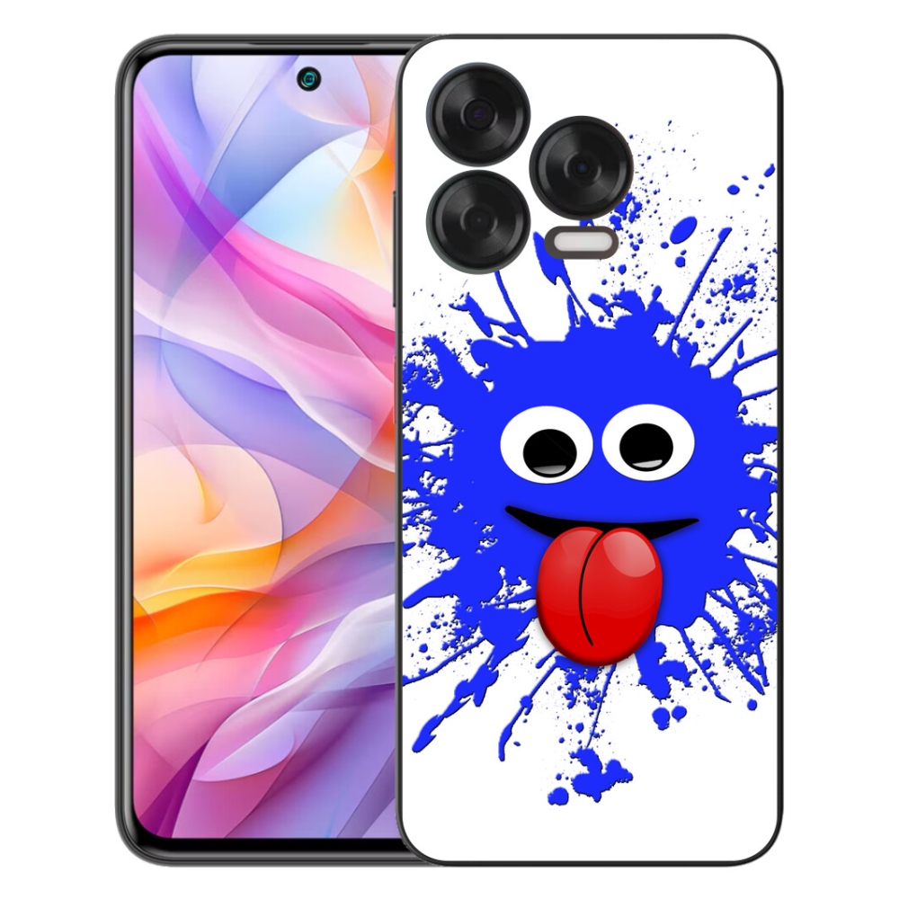 mmCase gélhuzat a ZTE Blade V70 Vita-hoz – kísértet