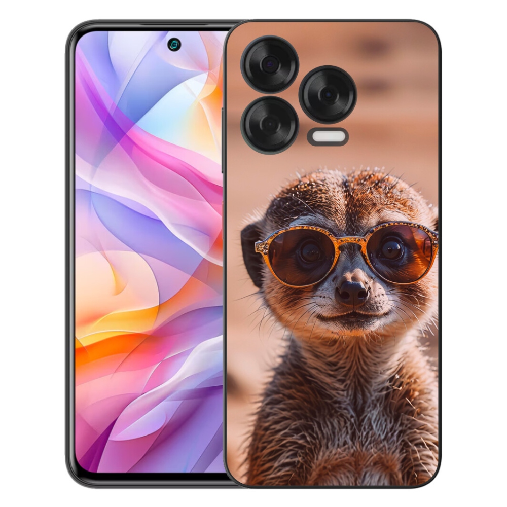 mmCase gélhuzat a ZTE Blade V70 Vita-hoz – stílusos szurikáta