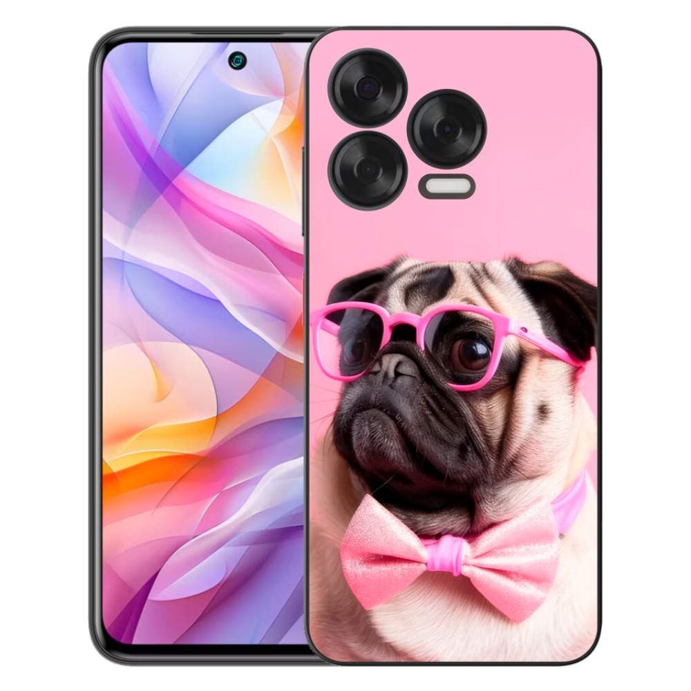 mmCase gél tok a ZTE Blade V70 Vita-hoz – stílusos mopsz