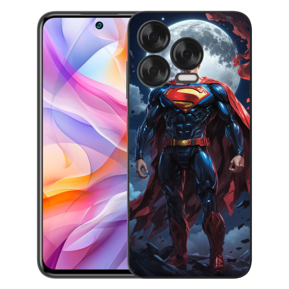mmCase gélhuzat a ZTE Blade V70 Vita-hoz – Superman