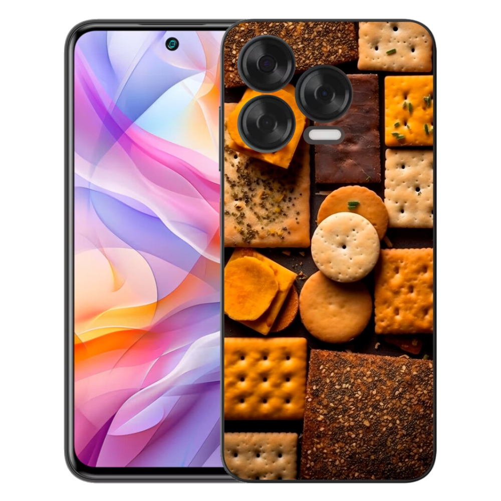 mmCase gélhuzat a ZTE Blade V70 Vita-hoz – keksz
