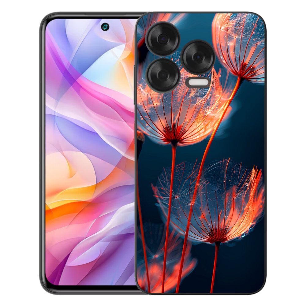 mmCase géltok a ZTE Blade V70 Vita készülékhez – fénylő pelyhek