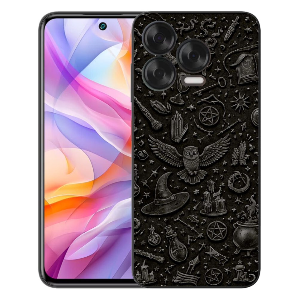 mmCase gélhuzat a ZTE Blade V70 Vita-hoz – sötét varázslatos világ