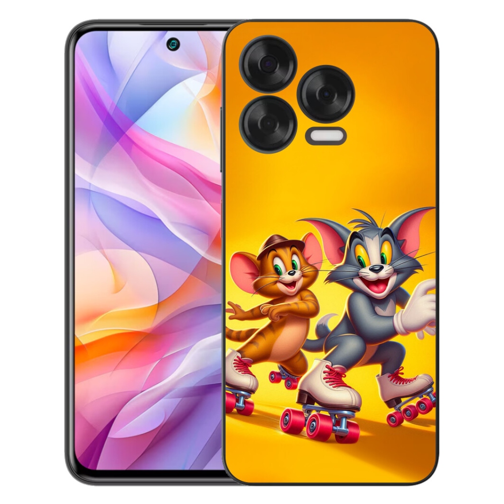 mmCase gélhuzat a ZTE Blade V70 Vita-hoz – Tom és Jerry