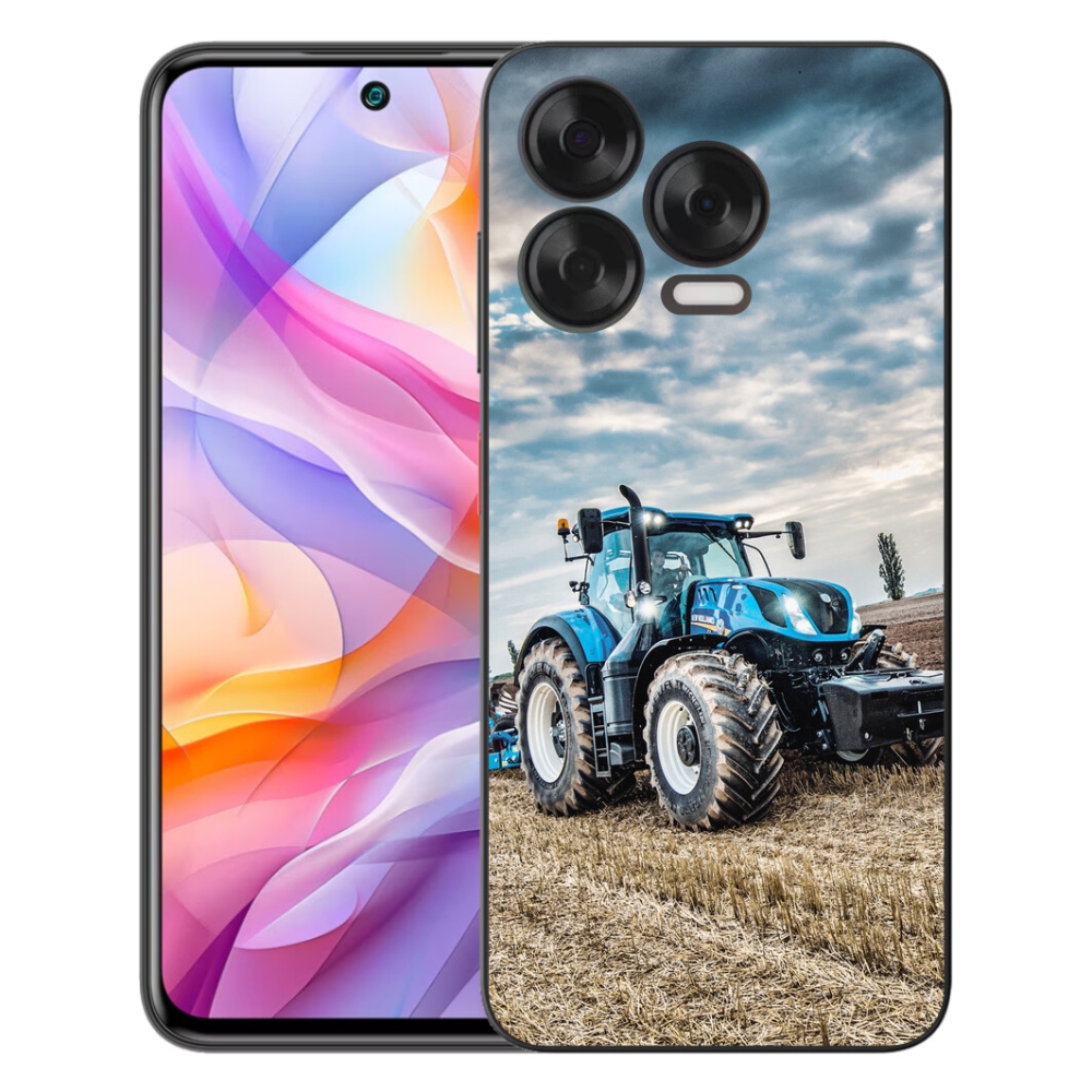 mmCase gél tok a ZTE Blade V70 Vita készülékhez – traktor 2