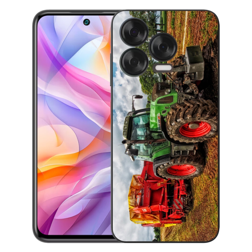 mmCase gél tok a ZTE Blade V70 Vita készülékhez – traktor 4