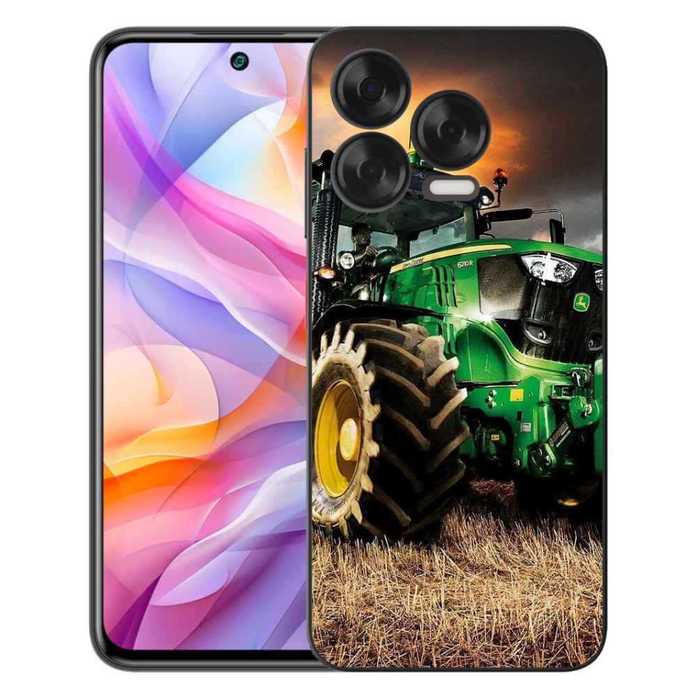 mmCase gél tok a ZTE Blade V70 Vita készülékhez – traktor