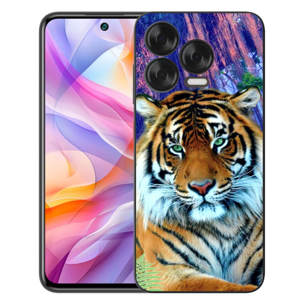 mmCase gélhuzat a ZTE Blade V70 Vita készülékhez – tigris